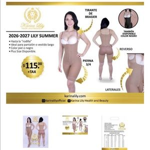 full body faja/shaper